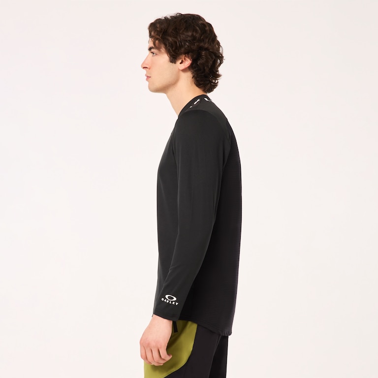 Free Ride Rc LS Jersey - Blackout