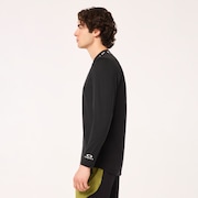 Free Ride Rc LS Jersey - Blackout
