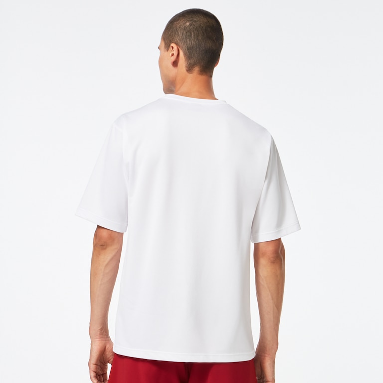 Swell Lf Uv Rashguard - White
