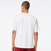 Swell Lf Uv Rashguard - White