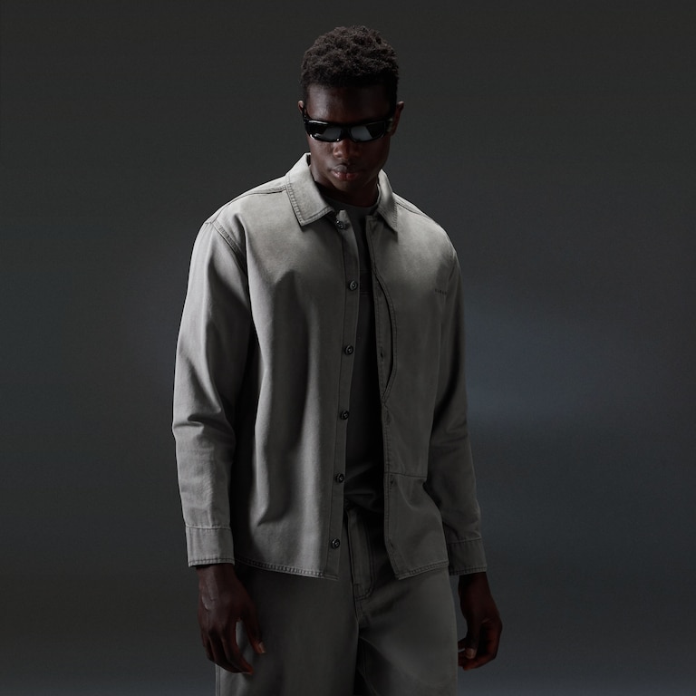 Echo Mod Overshirt - Granite Gray