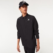 Skull Frequent Ls Shirts 4.0 - Blackout