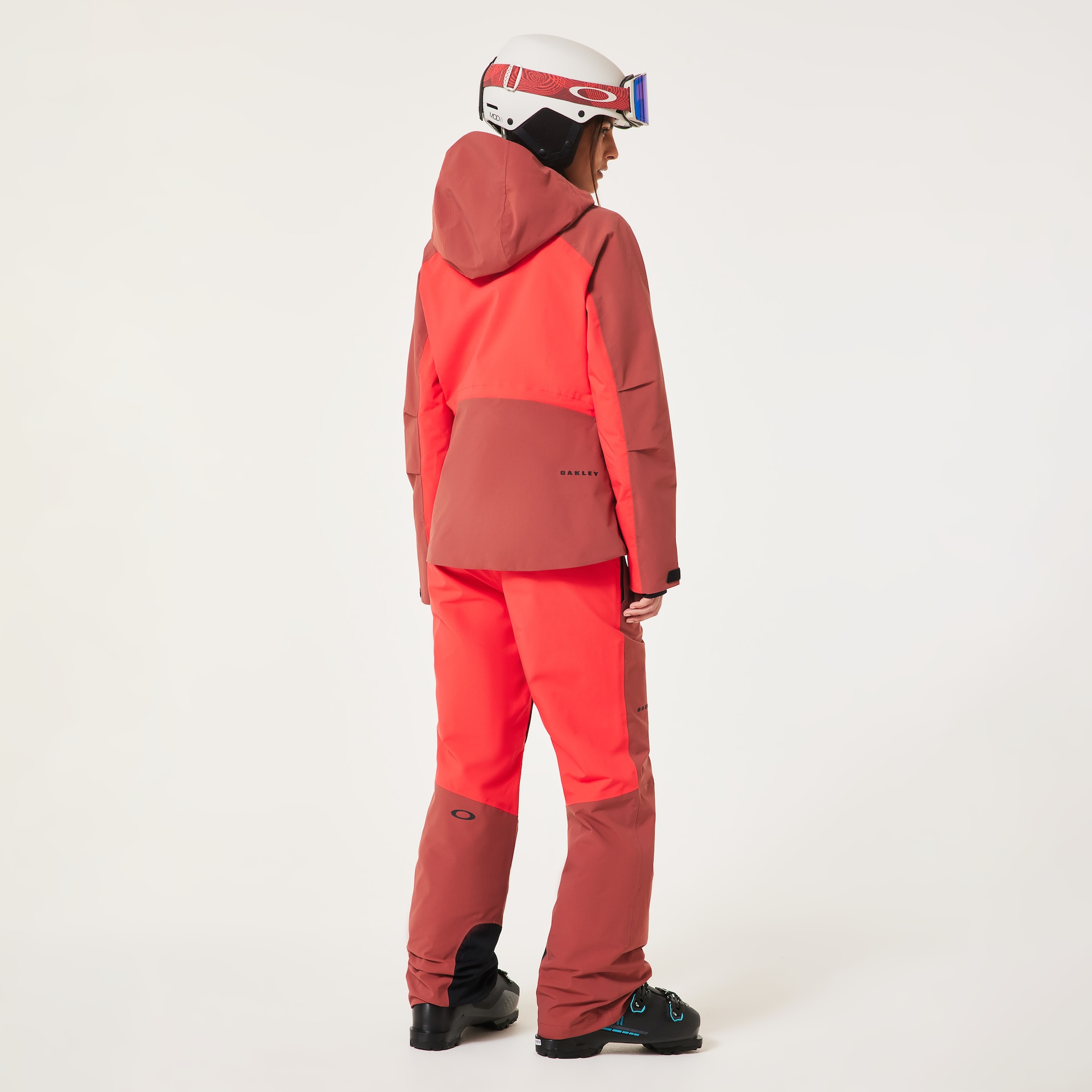Oakley W. Kendall RC Shell Pant in Hibiscus Red/Rosewood | Oakley® US