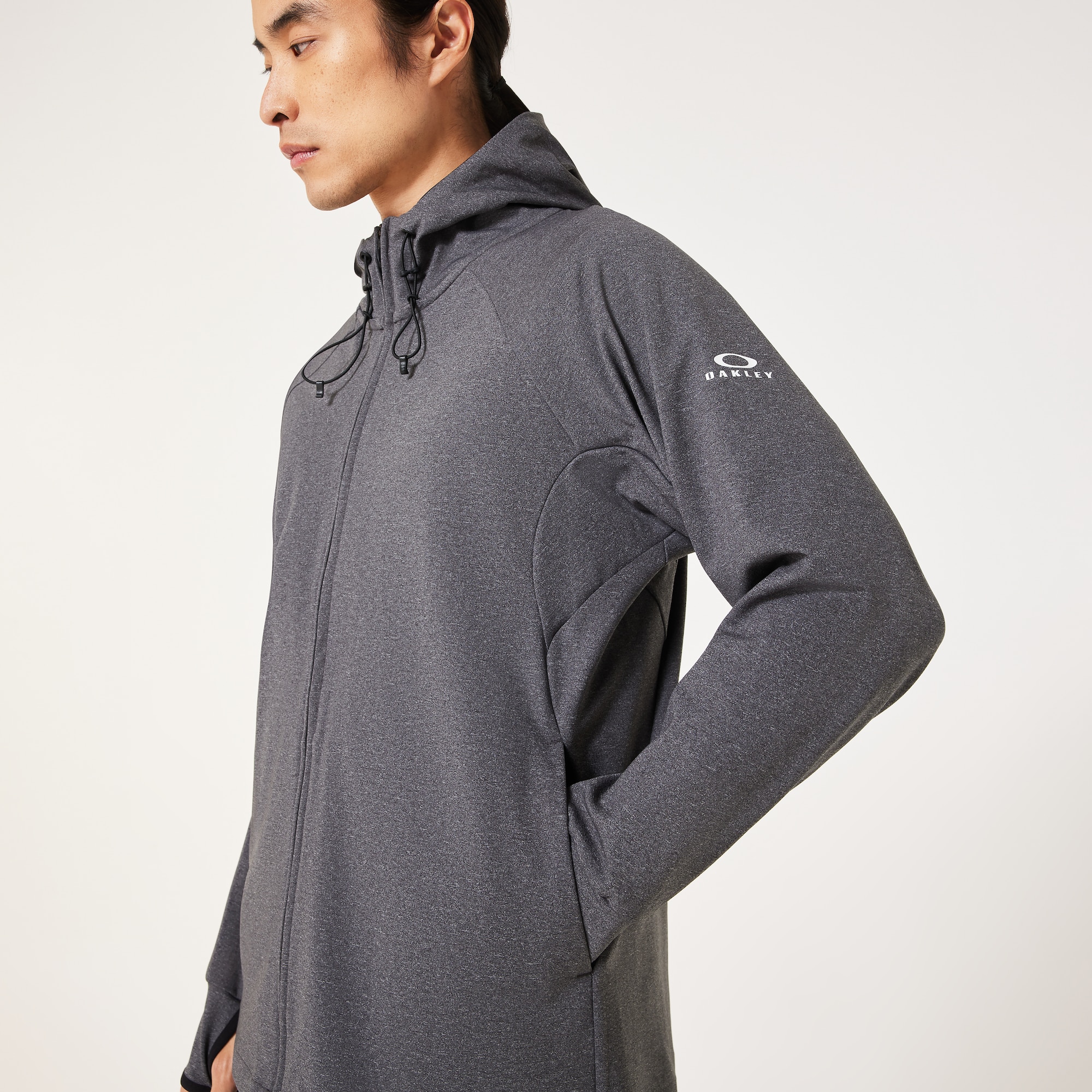 オークリー O-Sync Pack Fleece Jacket 1.0 Dark Grey Heather