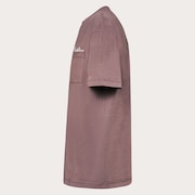 En New Retro Tee Foothill 2.0 - Deep Plum