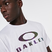 Enhance QD SS Tee Sci O Bark 11.0 - White