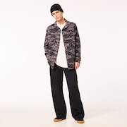Long Wknd Jacket - Tiger Mountain Camo Gray