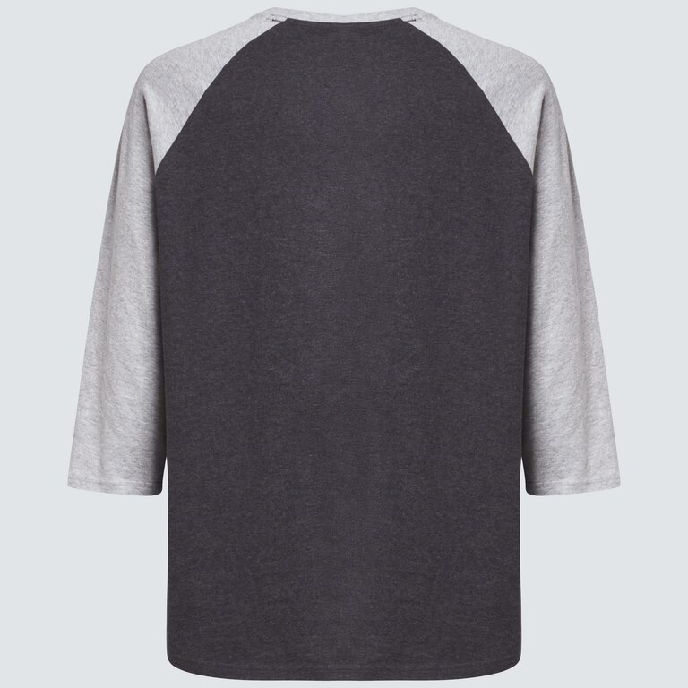 Relax Raglan 3/4 Tee - Double Gray Heather