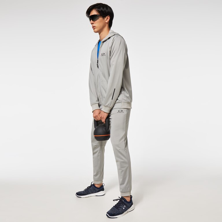 Fz Foundational Hoodie 2.0 - Stone Gray