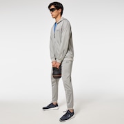 Fz Foundational Hoodie 2.0 - Stone Gray