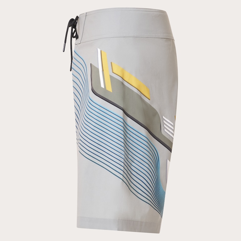 Striped 19'' Boardshort - Boulder Green