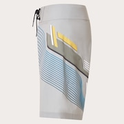 Striped 19'' Boardshort - Boulder Green