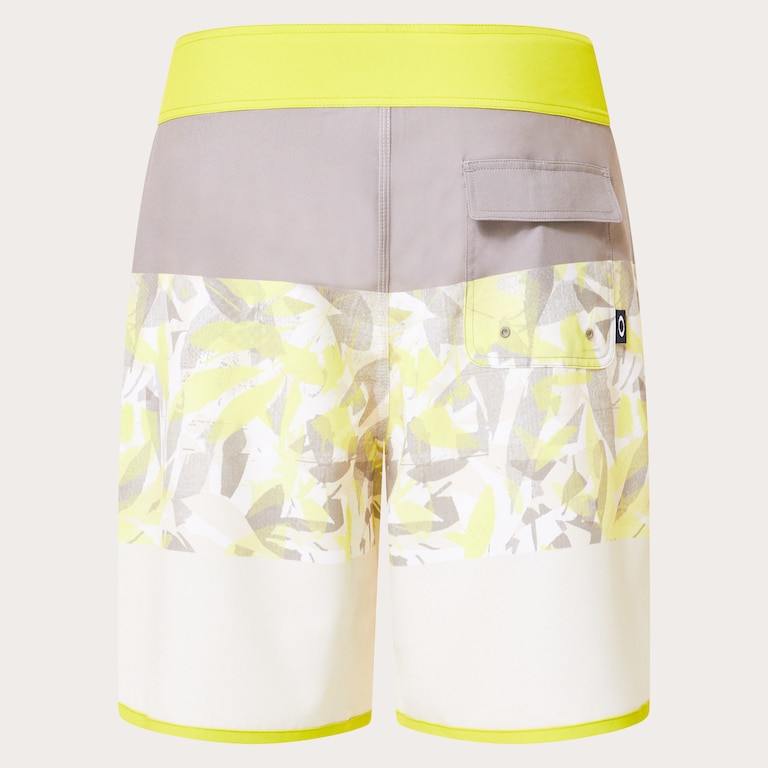 Session Rc 19" Boardshort - Camo Palm Sulphur