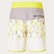 Session Rc 19" Boardshort - Camo Palm Sulphur