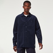 Cabin Button Down Corduroy - Fathom