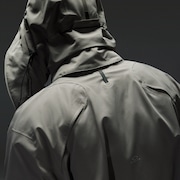 Latitude Veil 3L Shell Parka - Granite Gray
