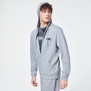 Patch FZ Hoodie - Fog Gray