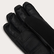 Peak Leather Gloves - Blackout