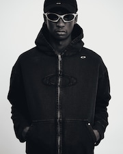 Moletom Oakley x PIET Padded Hoodie - Jet Black