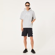Enhance Qdevo Fl Ss Hoody 4.0 - New Athletic Grey