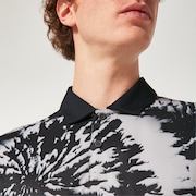 Oakley Mtndye Clrblk Polo - Blackout