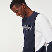 Throwback Crew Rc Sweatshirt - Fathom