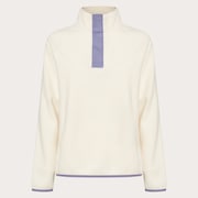 W Alta RC Fleece - Arctic White