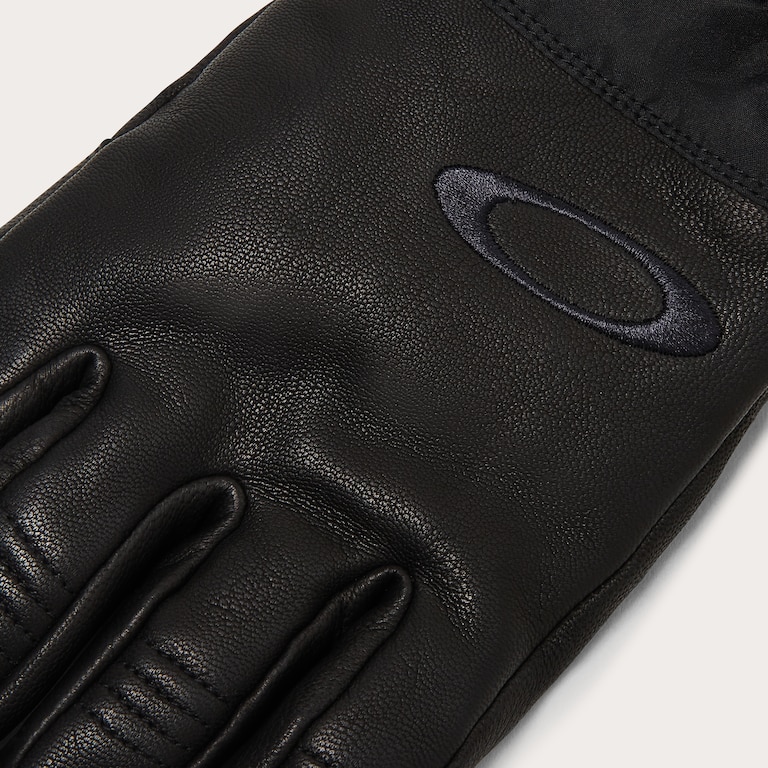 Ellipse Goatskin Gauntlet Gloves - Blackout
