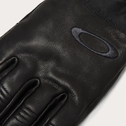 Ellipse Goatskin Gauntlet Gloves - Blackout