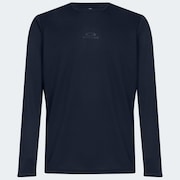 Foundational Training  Long Sleeve Tee - Blackout