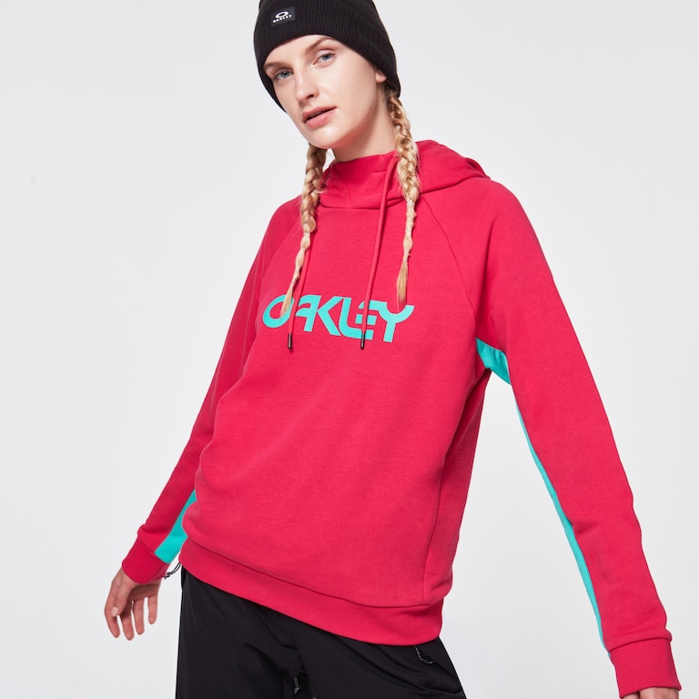 TNP Women's DWR Fleece Hoody - Rubine Red