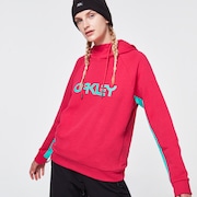 TNP Women's DWR Fleece Hoody - Rubine Red
