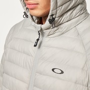 Omni Thermal Hooded Jacket - Stone Gray