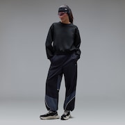 Radiant Peach Fleece Crew 12.0 - Pitch Black
