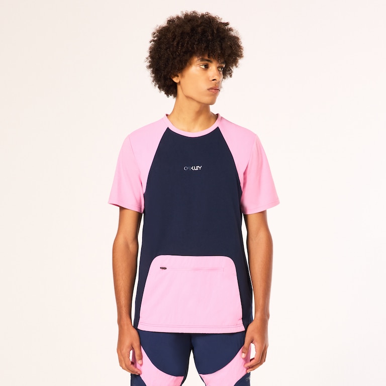 Verve Rc Kangaroo Pocket Tee - Team Navy