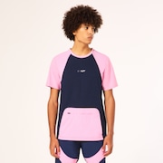 Verve Rc Kangaroo Pocket Tee - Team Navy
