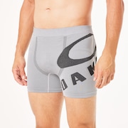 O-Fit Boxer Shorts 7.1 - Ad White/Black