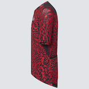 Endurance Dazzle Camo Jersey - Abstract Redline/Black