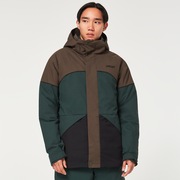 Tnp Rotation Rc Insulated Jacket - Green/Black Color Block