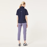 Elevate S/S Pullover Jacket - Foggy Blue