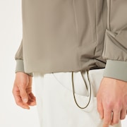 Oakley Undulate Crew Jacket - Boulder Green
