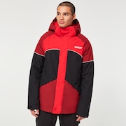 Tnp Rotation Rc Insulated Jacket - Red/Black Color Block