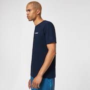 Twisted Wave B1B Tee - Fathom