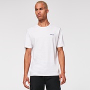 Twisted Wave B1B Tee - White