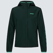 Oakley Elements Shell Jacket in Hunter Green | Oakley® | Official