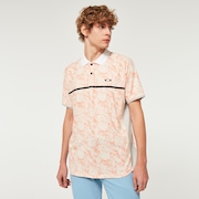 Oakley Sand Camo Raglan - Soft Orange