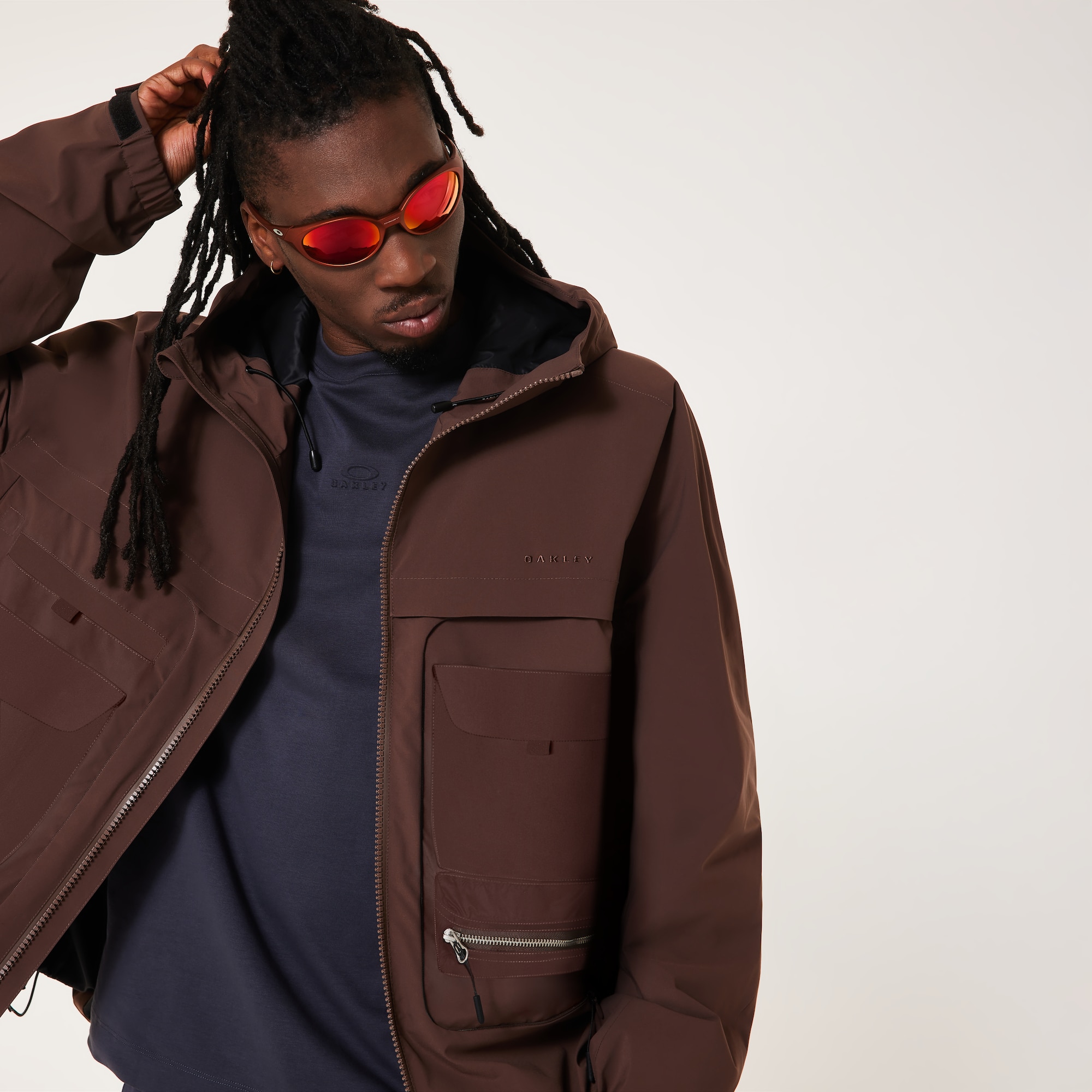 オークリー Reserve Utility Jacket Cocoa Brown | オークリー公式