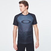 MTB Short Sleeve Tech Tee - Gray Pixel Print