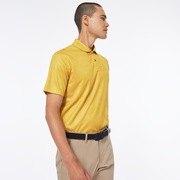 Oakley Reduct Polo - Geometric Print Yellow