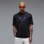 Logo Sun Tee - Pitch Black